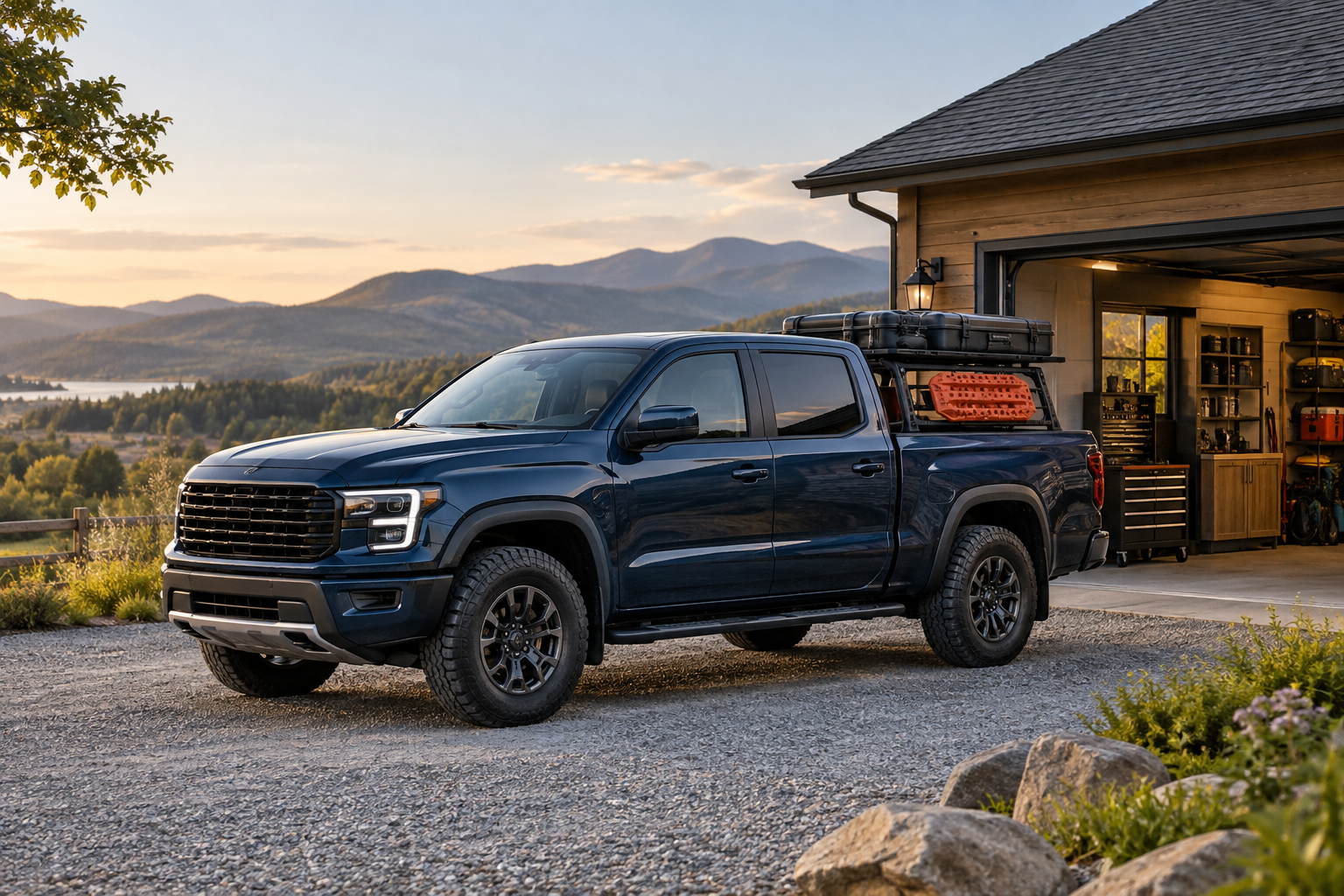 Ford Truck Accessories hero image